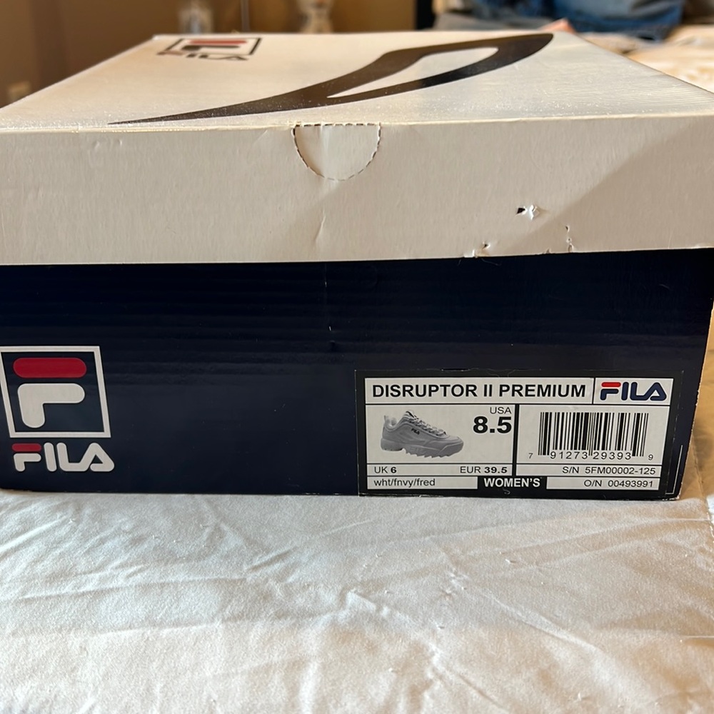 Used Fila Disruptor Sneakers